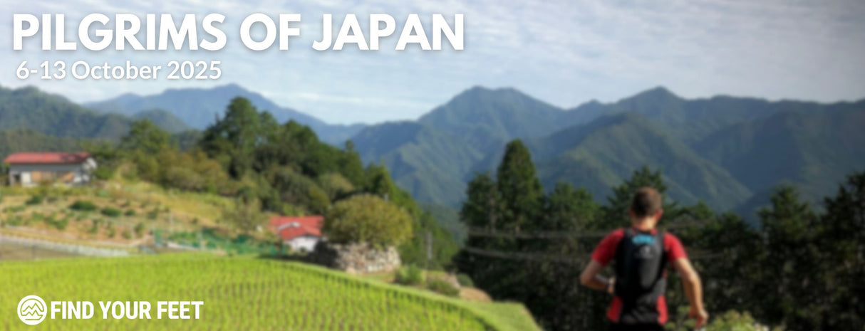 Japan Trail Running Tour 2025