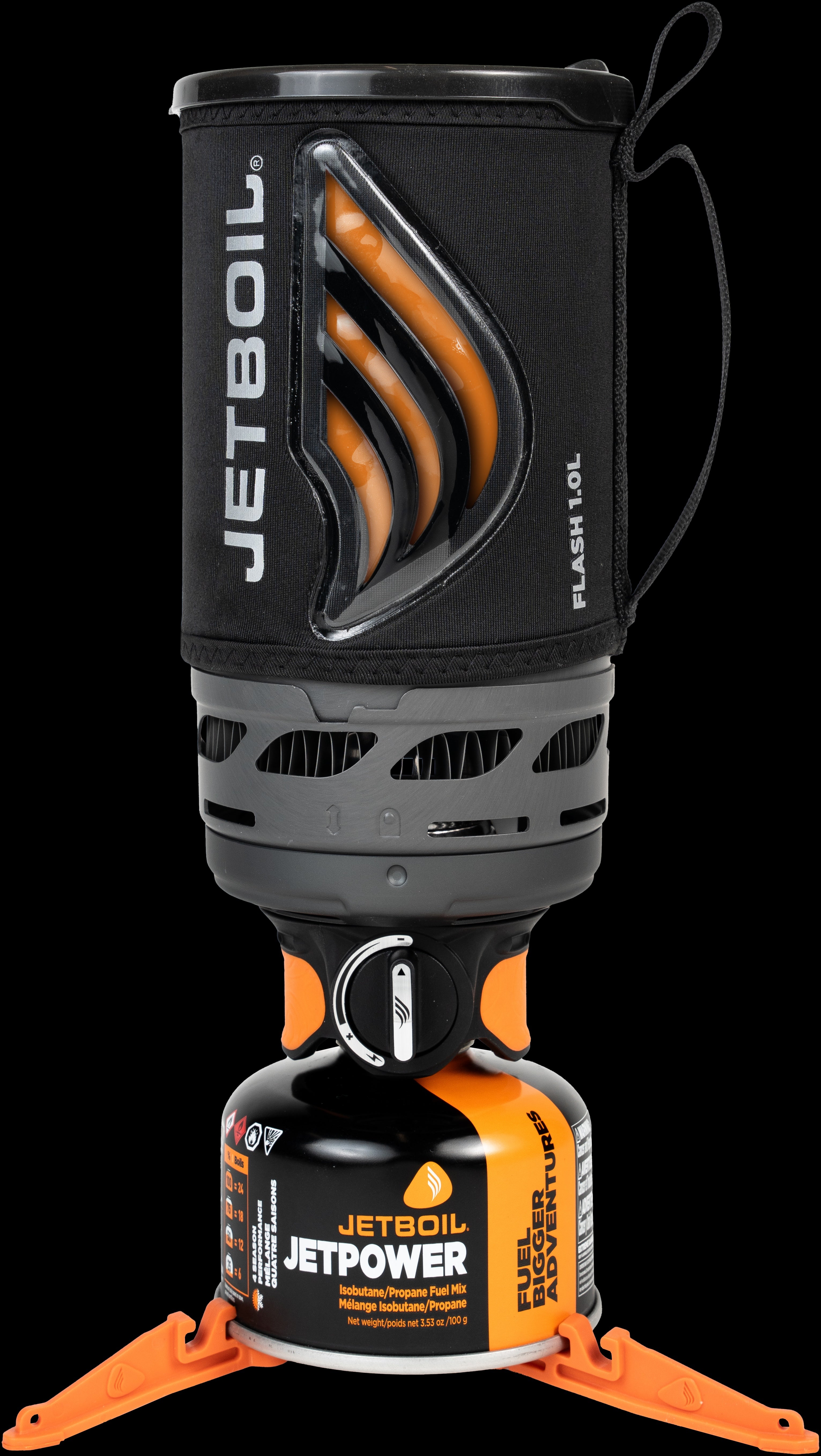 Jetboil Flash S25 Stove - Carbon - Find Your Feet Australia Hobart Launceston Tasmania