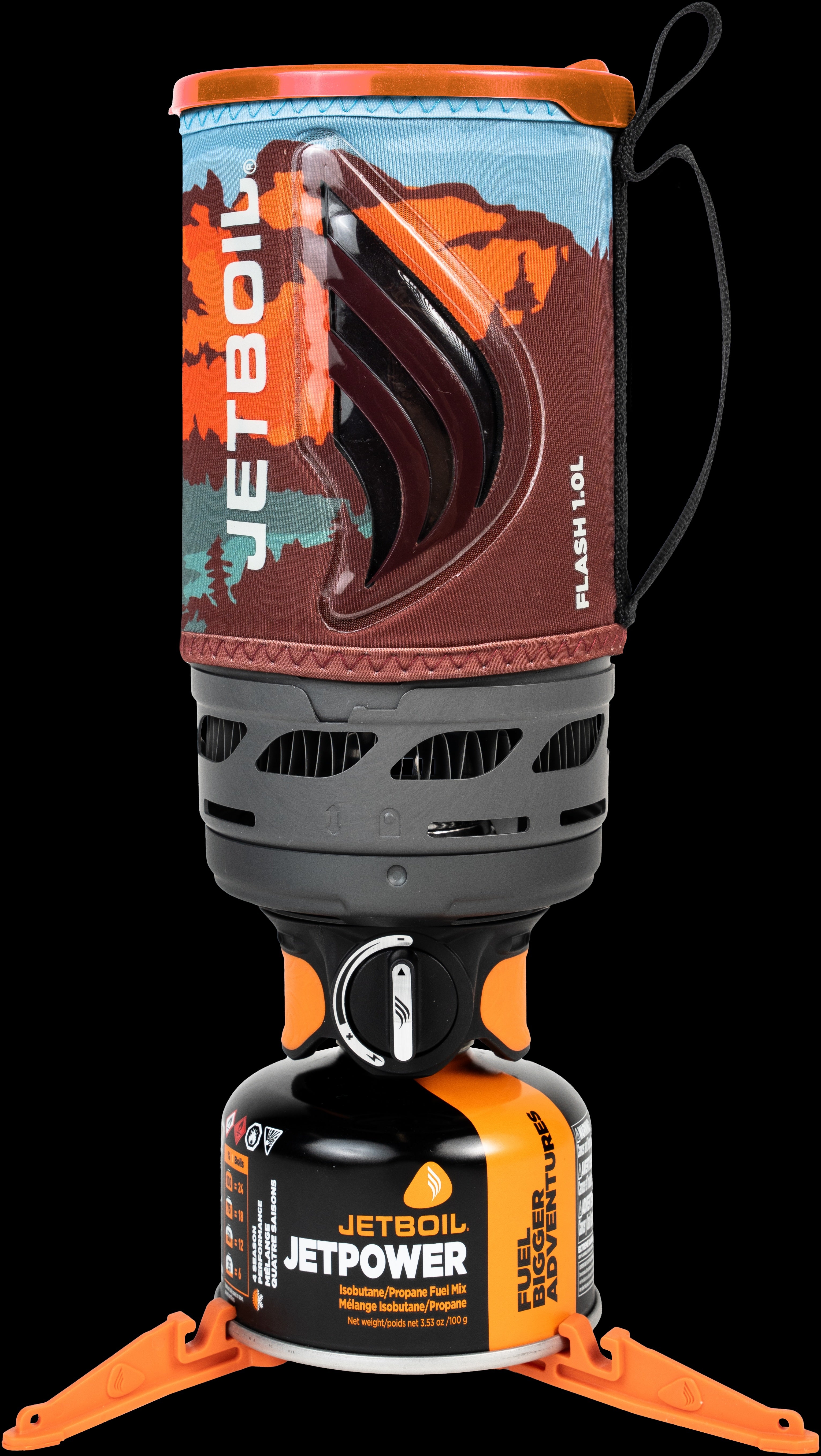 Jetboil Flash S25 Stove - Mountainscape - Find Your Feet Australia Hobart Launceston Tasmania