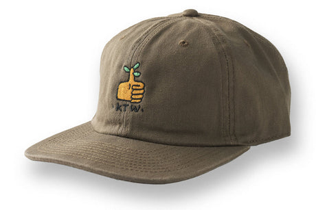 Keep Tassie Wild Green Thumb Cap - Walnut - Find Your Feet Australia Hobart Launceston Tasmania