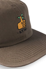 Keep Tassie Wild Green Thumb Cap - Walnut - Find Your Feet Australia Hobart Launceston Tasmania
