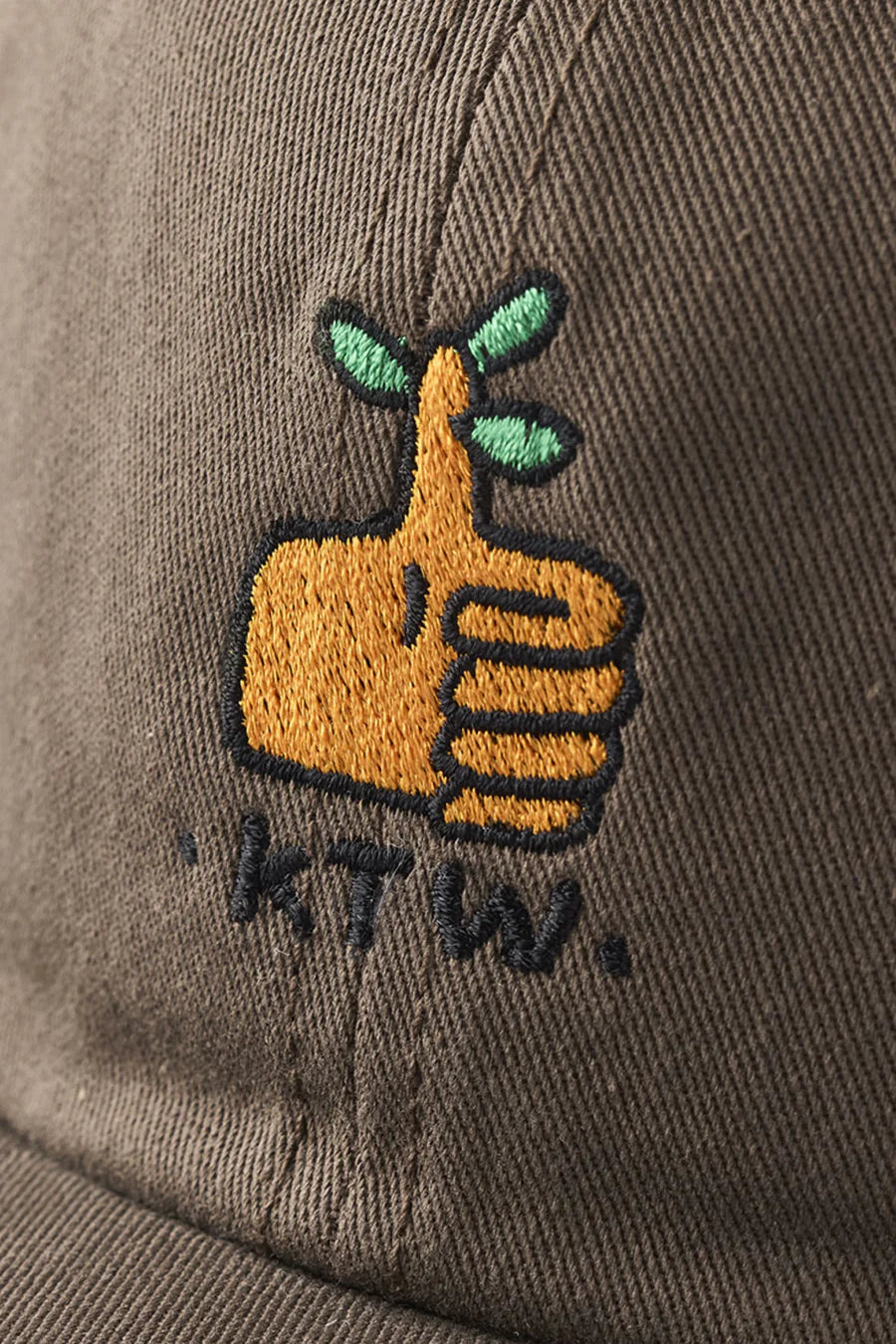 Keep Tassie Wild Green Thumb Cap - Walnut - Find Your Feet Australia Hobart Launceston Tasmania