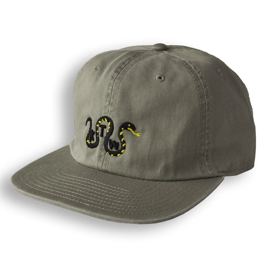 Keep Tassie Wild Tiger Snake Cap (Unisex)