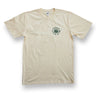 Keep Tassie Wild Land Tee (Men's) - Butter - Find Your Feet Australia Hobart Launceston Tasmania
