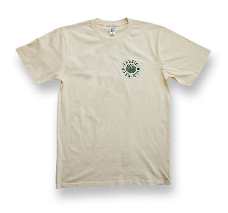 Keep Tassie Wild Land Tee (Men's) - Butter - Find Your Feet Australia Hobart Launceston Tasmania