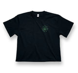Keep Tassie Wild Land Tee (Women's) - Black - Find Your Feet Australia Hobart Launceston Tasmania
