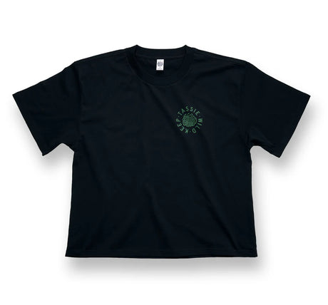 Keep Tassie Wild Land Tee (Women's) - Black - Find Your Feet Australia Hobart Launceston Tasmania