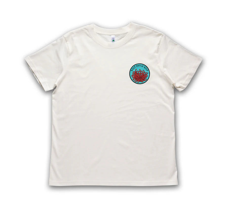 Keep Tassie Wild Waratah Tee (Women's)