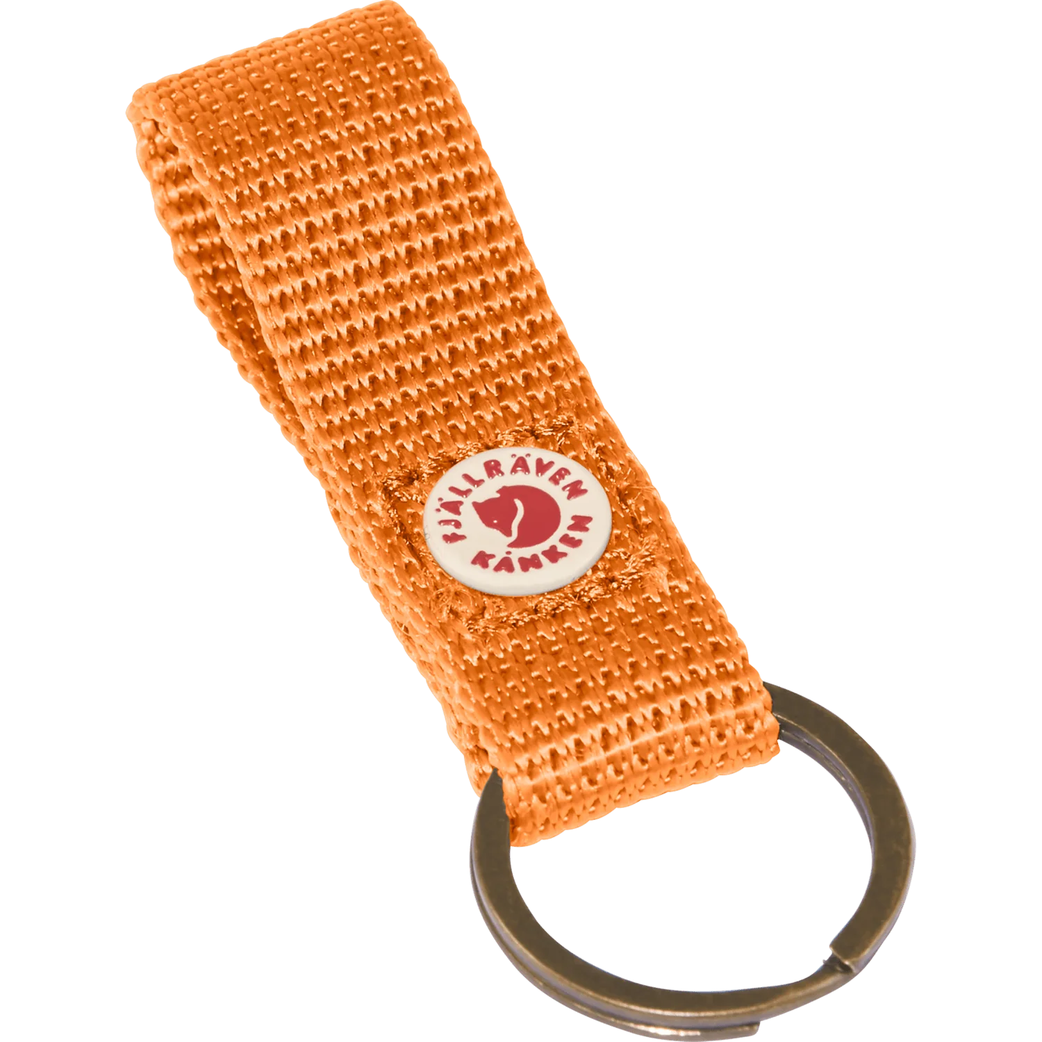 Fjallraven Kanken Key Ring - Sunstone Orange - Find Your Feet Australia