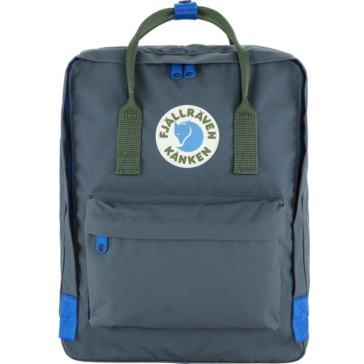 Fjällräven Kånken Koncept - Super Grey/Green - Find Your Feet Australia Hobart Launceston Tasmania