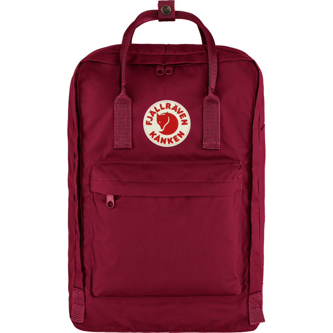 Fjallraven Kanken Laptop 17 Backpack Unisex Ox Red