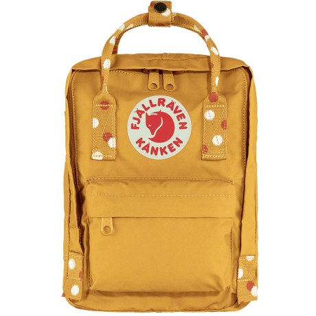 Fjallraven Kanken Mini Backpack - Ochre / Confetti Pattern - Find Your Feet Australia Hobart Launceston Tasmania