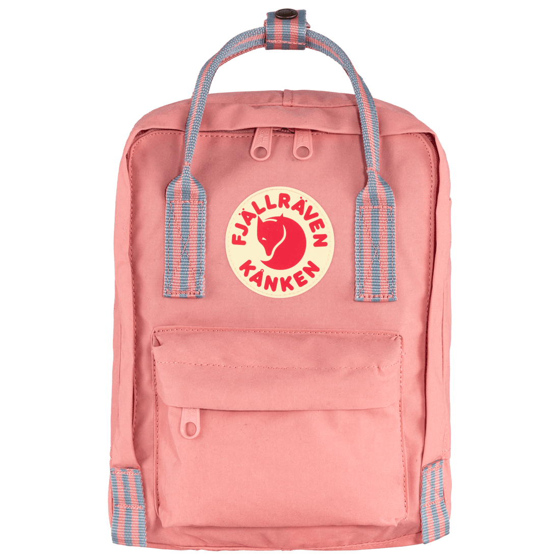 Fjallraven Kanken Mini Backpack - Pink / Long Stripes - Find Your Feet Australia Hobart Launceston Tasmania