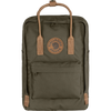 Fjällräven Kånken No. 2 Laptop 15" - Dark Olive - Olive Green - Brown