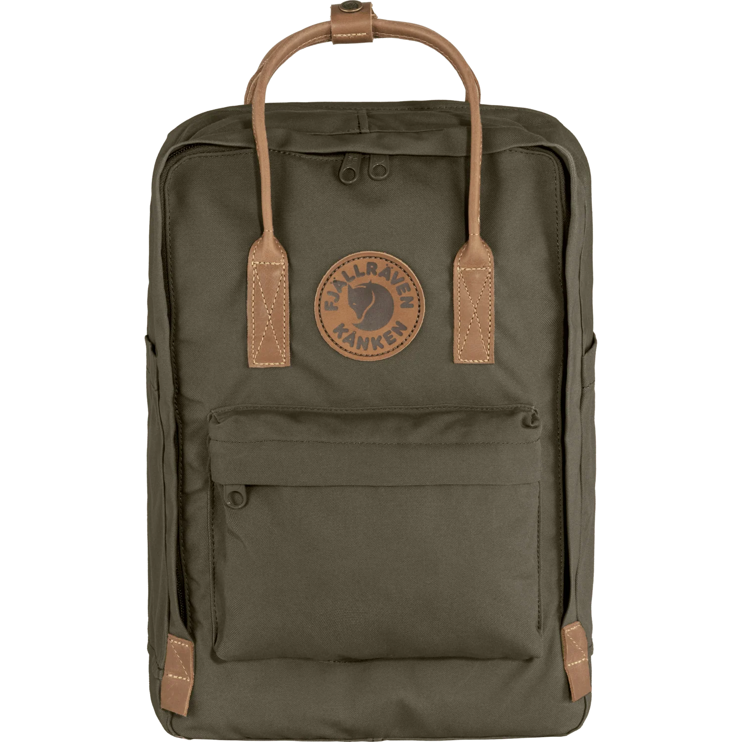 Fjällräven Kånken No. 2 Laptop 15" - Dark Olive - Olive Green - Brown