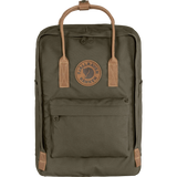 Fjällräven Kånken No. 2 Laptop 15" - Dark Olive - Olive Green - Brown