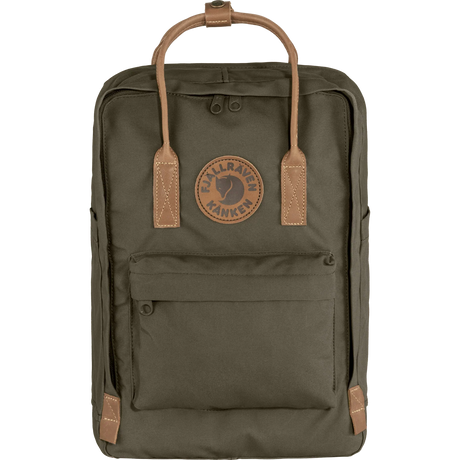 Fjällräven Kånken No. 2 Laptop 15" - Dark Olive - Olive Green - Brown