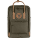 Fjällräven Kånken No. 2 Laptop 15" - Dark Olive - Olive Green - Brown
