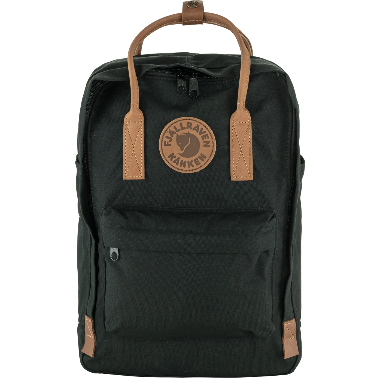 Fjallraven Kanken No. 2 Laptop 15" Backpack Black - Find Your Feet Australia Hobart Launceston Tasmania