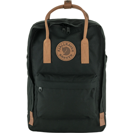 Fjallraven Kanken No. 2 Laptop 15" Backpack Black - Find Your Feet Australia Hobart Launceston Tasmania