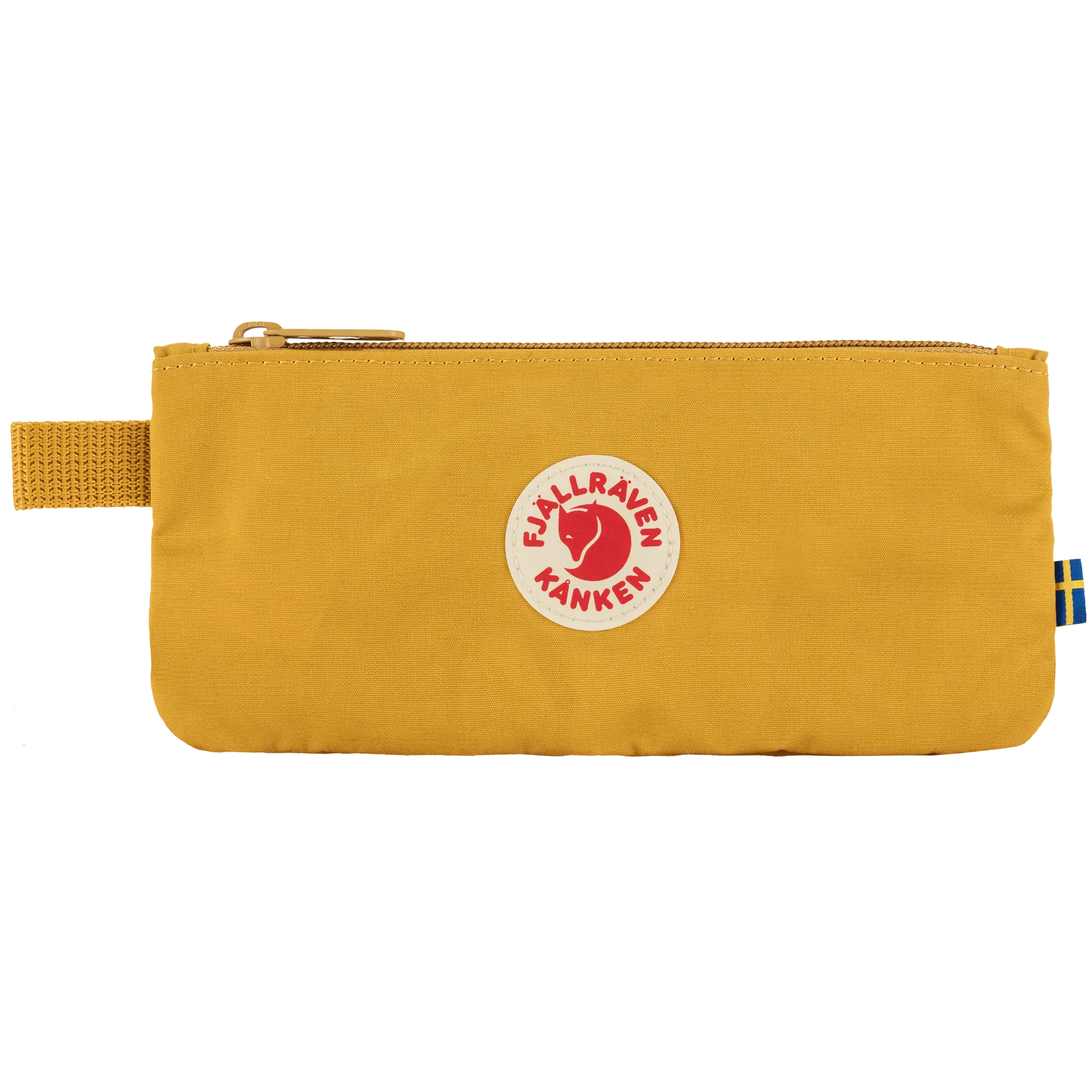 Fjallraven Kanken Pen Case - Ochre - Find Your Feet Australia Hobart Launceston Tasmania