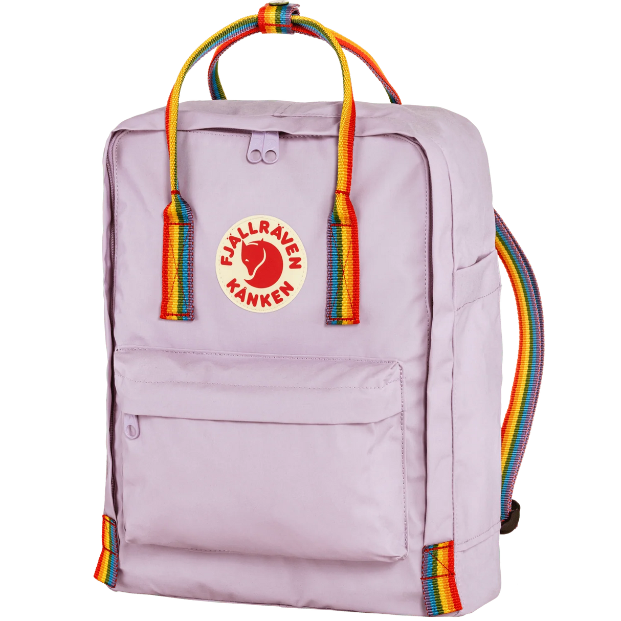 Fjällräven Kånken Rainbow - Lavender-Rainbow Pattern - Find Your Feet Australia Hobart Launceston Tasmania