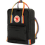 Fjällräven Kånken Rainbow - Black-Rainbow Pattern - Find Your Feet Australia Hobart Launceston Tasmania