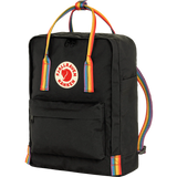 Fjällräven Kånken Rainbow - Black-Rainbow Pattern - Find Your Feet Australia Hobart Launceston Tasmania
