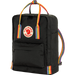 Fjällräven Kånken Rainbow - Black-Rainbow Pattern - Find Your Feet Australia Hobart Launceston Tasmania