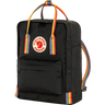 Fjällräven Kånken Rainbow - Black-Rainbow Pattern - Find Your Feet Australia Hobart Launceston Tasmania