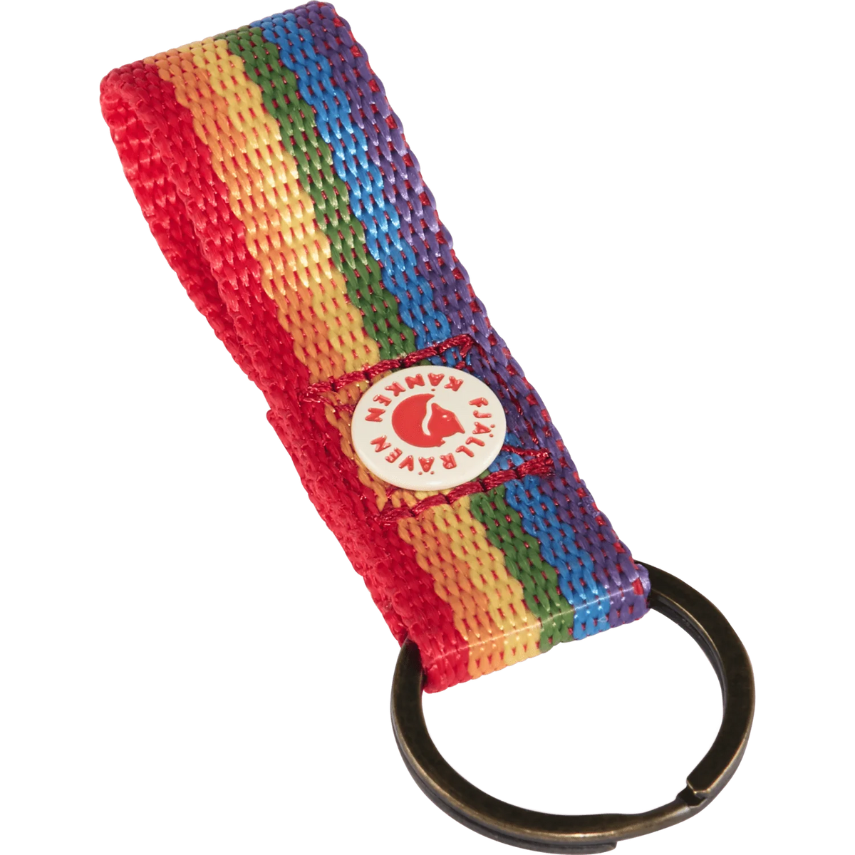 Fjallraven Kanken Rainbow Key Ring