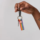 Fjallraven Kanken Rainbow Key Ring