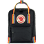 Fjällräven Kånken Mini Rainbow Backpack - Black-Rainbow Pattern