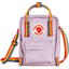 Fjällräven Kånken Rainbow Sling - Pastel Lavender/Rainbow Pattern - Find Your Feet Australia Hobart Launceston Tasmania