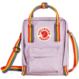 Fjällräven Kånken Rainbow Sling - Pastel Lavender/Rainbow Pattern - Find Your Feet Australia Hobart Launceston Tasmania