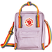 Fjällräven Kånken Rainbow Sling - Pastel Lavender/Rainbow Pattern - Find Your Feet Australia Hobart Launceston Tasmania