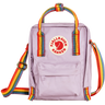 Fjällräven Kånken Rainbow Sling - Pastel Lavender/Rainbow Pattern - Find Your Feet Australia Hobart Launceston Tasmania
