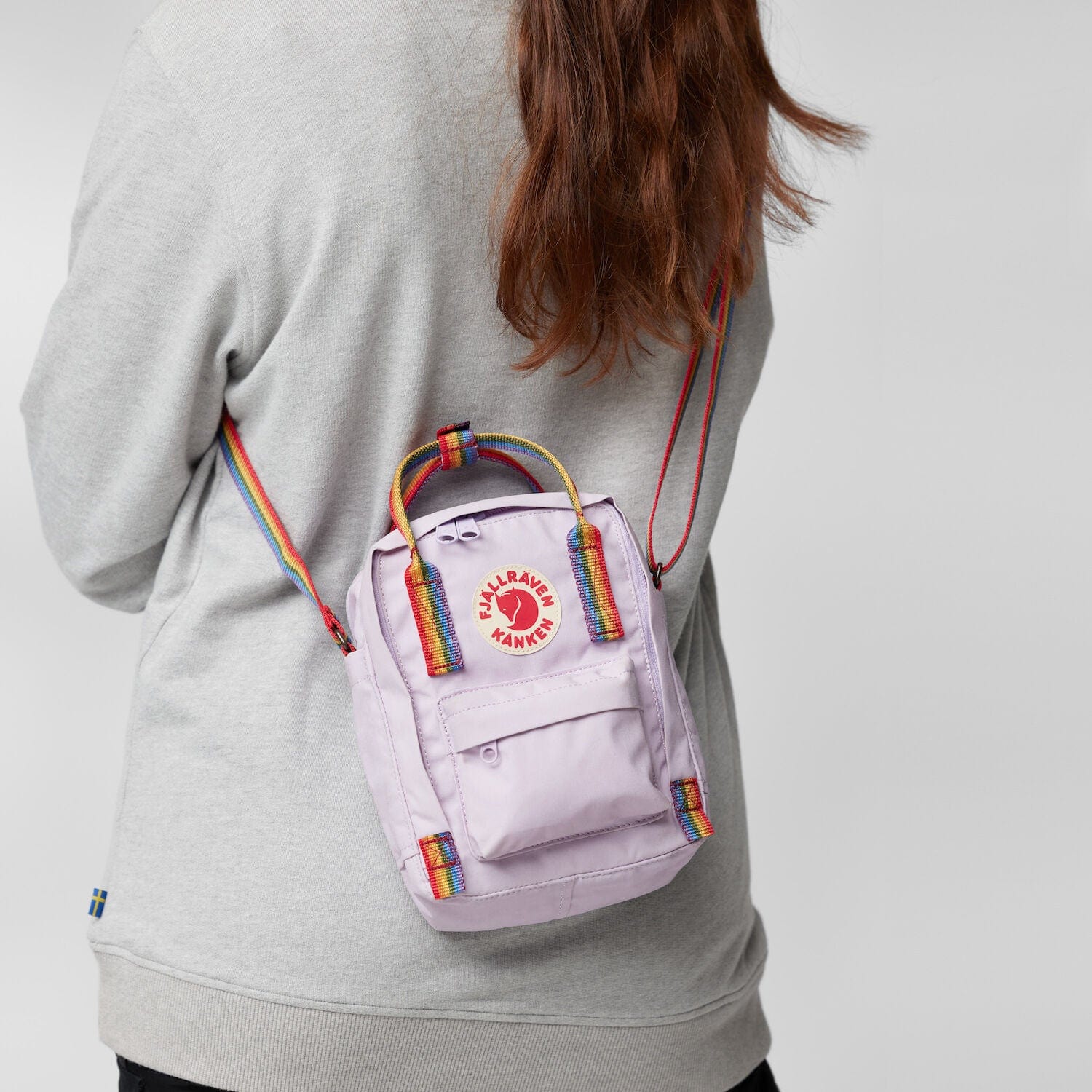 Fjallraven Kanken Rainbow Sling