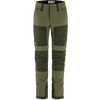 Fjällräven Keb Agile Trousers (Women's) - Laurel Green/Deep Forest