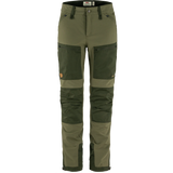 Fjällräven Keb Agile Trousers (Women's) - Laurel Green/Deep Forest