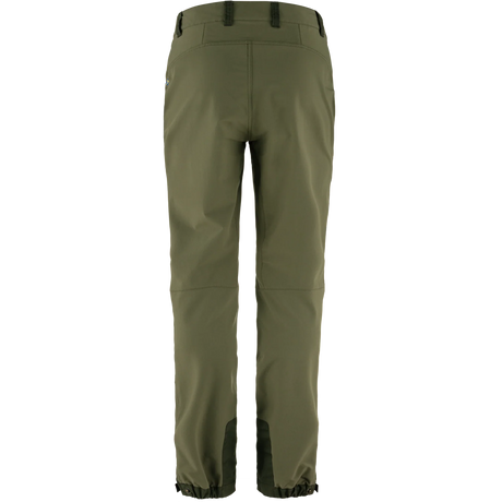 Fjällräven Keb Agile Trousers (Women's) - Laurel Green/Deep Forest