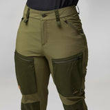 Fjällräven Keb Agile Trousers (Women's) - Laurel Green/Deep Forest