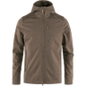 Fjällräven Keb Fleece Hoodie (Men's) - Suede Brown - Find Your Feet Australia Hobart Launceston Tasmania