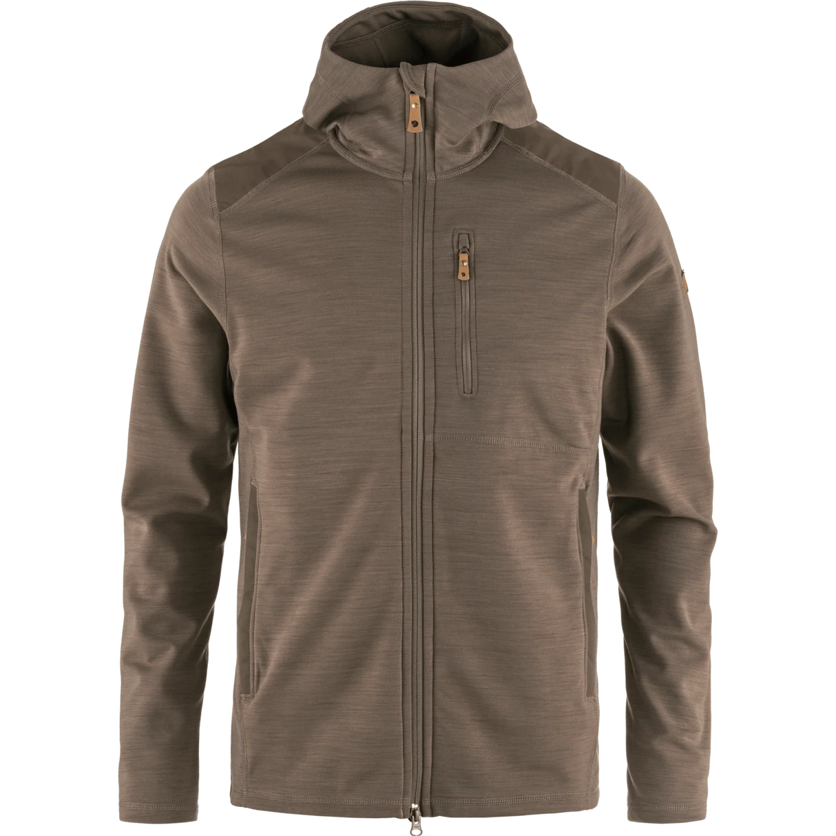 Fjällräven Keb Fleece Hoodie (Men's) - Suede Brown - Find Your Feet Australia Hobart Launceston Tasmania