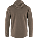 Fjällräven Keb Fleece Hoodie (Men's) - Suede Brown - Find Your Feet Australia Hobart Launceston Tasmania