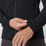 Fjällräven Keb Fleece Hoodie (Men's) - Black - Find Your Feet Australia Hobart Launceston Tasmania