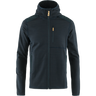 Fjällräven Keb Fleece Hoodie (Men's) - Dark Navy - Find Your Feet Australia Hobart Launceston Tasmania