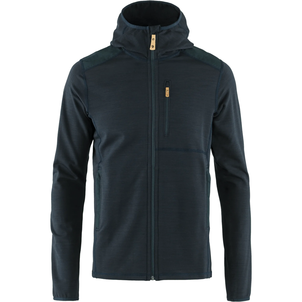 Fjällräven Keb Fleece Hoodie (Men's) - Dark Navy - Find Your Feet Australia Hobart Launceston Tasmania
