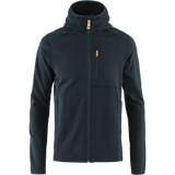 Fjällräven Keb Fleece Hoodie (Men's) - Dark Navy - Find Your Feet Australia Hobart Launceston Tasmania