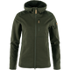 Fjällräven Keb Fleece Hoodie (Women's) - Deep Forest